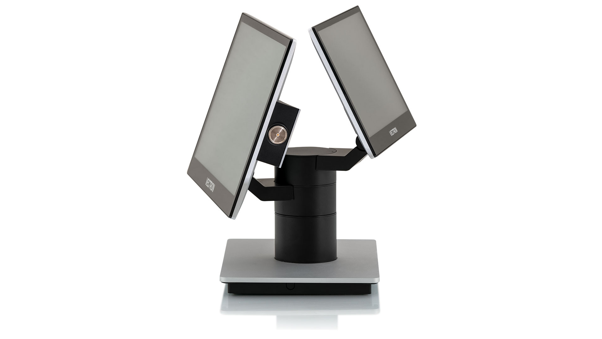 Vectron POS 7 mit Kundendisplay im Betrieb